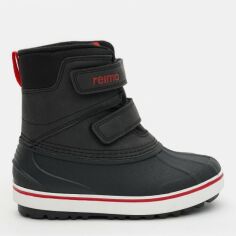 Акція на Дитячі зимові черевики для хлопчика Reima Coconi 5400027A-9990 22/23 Чорні від Rozetka