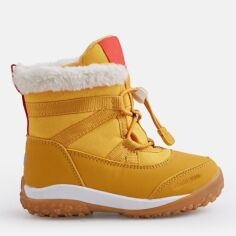 Акція на Дитячі зимові черевики для хлопчика Reima Samooja 5400035A-2570 26 Жовті від Rozetka