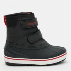 Акція на Дитячі зимові черевики Reima Coconi 5400027A-9990 30/31 Чорні від Rozetka