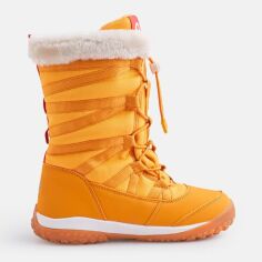 Акция на Підліткові зимові черевики для хлопчика Reima Samojedi 5400034A-2570 35 Жовті от Rozetka
