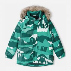 Акция на Дитяча зимова термо куртка для хлопчика Lassie by Reima Steffan 7100029A-7891 104 см от Rozetka