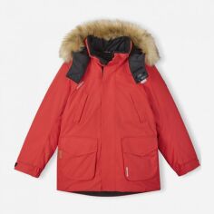 Акция на Дитяча зимова куртка-парка термо для хлопчика Reima Serkku 5100106A-3880 104 см от Rozetka