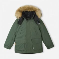 Акция на Підліткова зимова куртка-парка термо для хлопчика Reima Serkku 5100106A-8510 146 см от Rozetka
