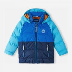 Акция на Підліткова зимова термо куртка для хлопчика Lassie by Reima Tobino 7100026A-6311 140 см от Rozetka