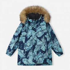 Акция на Дитяча зимова термо куртка для хлопчика Reima Musko 5100017A-7665 104 см от Rozetka