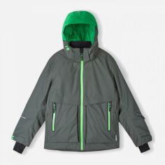 Акція на Підліткова зимова термо куртка для хлопчика Reima Tirro 5100075A-8510 140 см від Rozetka