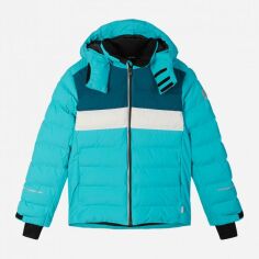 Акция на Дитяча зимова термо куртка для хлопчика Reima Kierinki 531555-7330 110 см от Rozetka