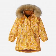 Акція на Дитяча зимова термо куртка для дівчинки Reima Muhvi 521642-2406 92 см від Rozetka