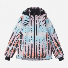 Акция на Дитяча зимова термо лижна куртка для дівчинки Reima Siurunmaa 531558B-4016 122 см от Rozetka