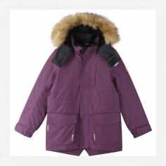 Акція на Дитяча зимова термо куртка-парка для дівчинки Reima Naapuri 5100105A-4960 116 см від Rozetka