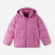 Акція на Дитяча демісезонна термо куртка для дівчинки Reima Teisko 5100104A-4700 116 см від Rozetka