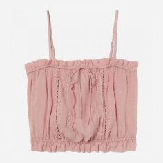Акція на Топ жіночий H&M XAZ237688FMLJ 40 Рожевий від Rozetka