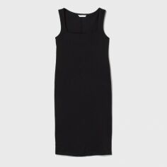 Акція на Плаття для вагітних коротке літнє жіноче H&M Mama XAZ328095BUPQ XS Чорне від Rozetka