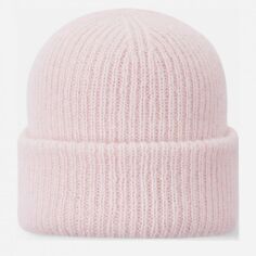 Акція на Дитяча зимова шапка-біні в'язана для дівчинки Reima Pilvinen 5300091A-4010 56/58 від Rozetka