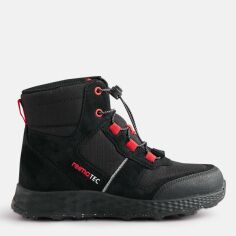 Акция на Підліткові демісезонні черевики для хлопчика Reima Ehtii 5400012A-9990 39 Чорні от Rozetka