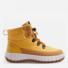 Акція на Підліткові демісезонні черевики для хлопчика Reima Wetter 2.0 5400013A-2570 35 Жовті від Rozetka