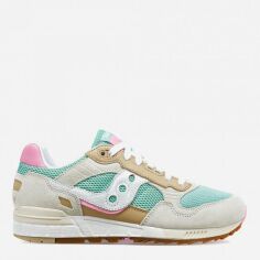 Акція на Жіночі кросівки Saucony Shadow 5000 70637-4s 38 (5.5) 23.5 см Aquamarine/Gray від Rozetka