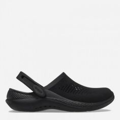 Акція на Жіночі крокси Crocs LiteRide 360 Clog 206708-060 41-42 (M8/W10 ) 26 см Чорні від Rozetka