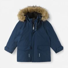 Акція на Дитяча зимова термо куртка для хлопчика Reima Mutka 5100037A-6980 92 см від Rozetka