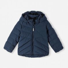 Акція на Дитяча зимова термо куртка для хлопчика Reima Kupponen 5100034A-6980 98 см від Rozetka