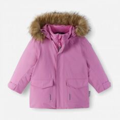 Акція на Дитяча зимова термо куртка для дівчинки Reima Mutka 5100037A-4700 80 см від Rozetka