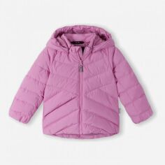 Акция на Дитяча зимова термо куртка для дівчинки Reima Kupponen 5100034A-4700 86 см от Rozetka
