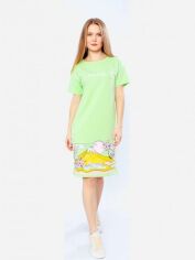 Акция на Сукня-футболка міді літня жіноча Носі своє 8201-057-33 42 Салатове (p-6232-39053) от Rozetka