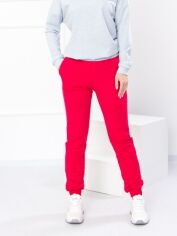 Акція на Спортивні штани жіночі Носи своє 8215-057 42 Червоні (p-7789-69259) від Rozetka