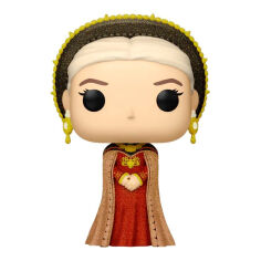 Акция на Фігурка Funko Pop Game of Thrones Дім Дракона Рейніра Таргарієн (65604) от Будинок іграшок