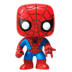 Акция на Фігурка Funko Pop Marvel Людина-павук (2276) от Будинок іграшок