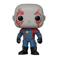 Акція на Фігурка Funko Pop ​Marvel Вартові Галактики 3 Дракс (68053) від Будинок іграшок