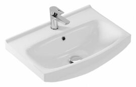 Акція на Раковина CERSANIT Mito CERSANIA 65  UN503-0202 з отвором біла від Rozetka