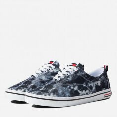 Акція на Чоловічі кеди низькі Tommy Hilfiger 424831062 45.5 (12M) 30 см Сірі від Rozetka