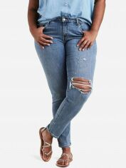 Акція на Джинси Skinny жіночі Levi`s 711 Skinny 345901330 44 Сині від Rozetka