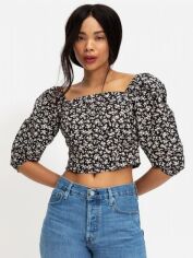 Акція на Топ жіночий Levi's 230091298 M Чорний від Rozetka