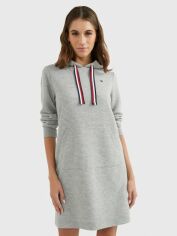 Акція на Сукня коротка жіноча Tommy Hilfiger 907649207 3X Сіра від Rozetka