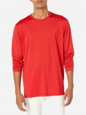 Акція на Лонгслів чоловічий Tommy Hilfiger 461722502 XS Червоний від Rozetka