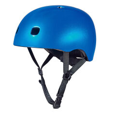 Акція на Защитный шлем Micro Темно-синий Металлик 48-53 см р. S AC2082BX ТМ: Micro від Antoshka