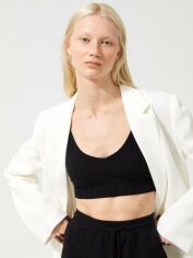 Акція на Топ жіночий H&M XAZ325788RRZA M Чорний від Rozetka