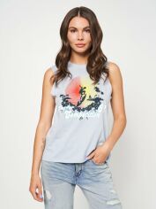 Акція на Майка Lollys Laundry XAZ227055KJVM S Блакитна від Rozetka