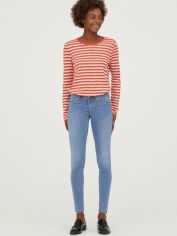 Акція на Джинси Skinny жіночі H&M XAZ072861WZUP 28-32 Блакитні від Rozetka
