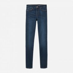 Акція на Джинси Skinny жіночі H&M 3991365sm W26L32 Темно-сині від Rozetka