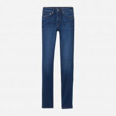 Акція на Джинси Skinny жіночі H&M 3991367RP7 W26/30 Сині від Rozetka