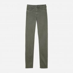 Акція на Джинси Skinny жіночі H&M 5892227dlog W25L30 Хакі від Rozetka
