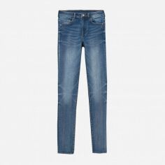 Акція на Джинси Skinny жіночі H&M 4878278dlog W26L30 Сині від Rozetka