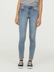 Акція на Джинси Skinny жіночі H&M XAZ107652JIVT 32 Світло-сині від Rozetka