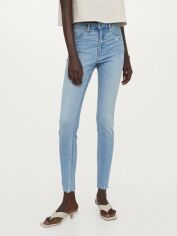 Акція на Джинси Skinny жіночі H&M XAZ325517WTEL 42 Блакитні від Rozetka