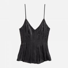 Акція на Топ жіночий H&M XAZ173108WZQD 42 Чорний від Rozetka