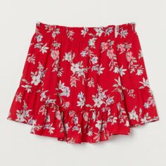 Акція на Топ жіночий H&M XAZ192113WFRL 34 Червоний від Rozetka