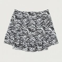 Акція на Топ жіночий H&M XAZ329274QDVR 40 Чорний з білим від Rozetka